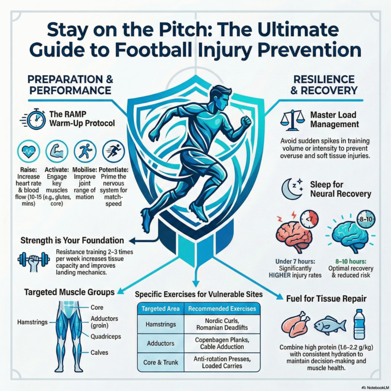 Common Football (soccer) Injuries – Changez | Health and Fitness