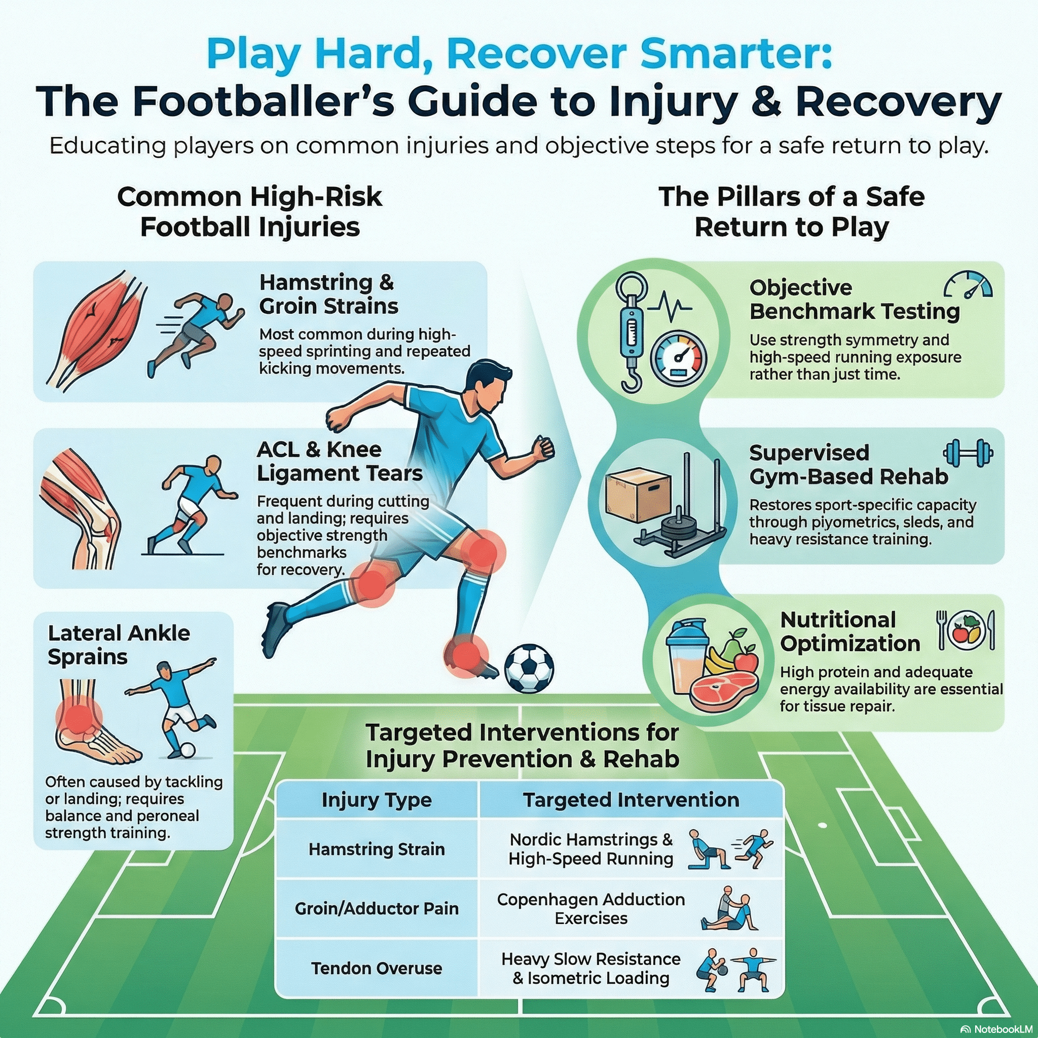Risks In Football Common Football (Soccer) Injuries: Prevention, Rehabilitation and ...
